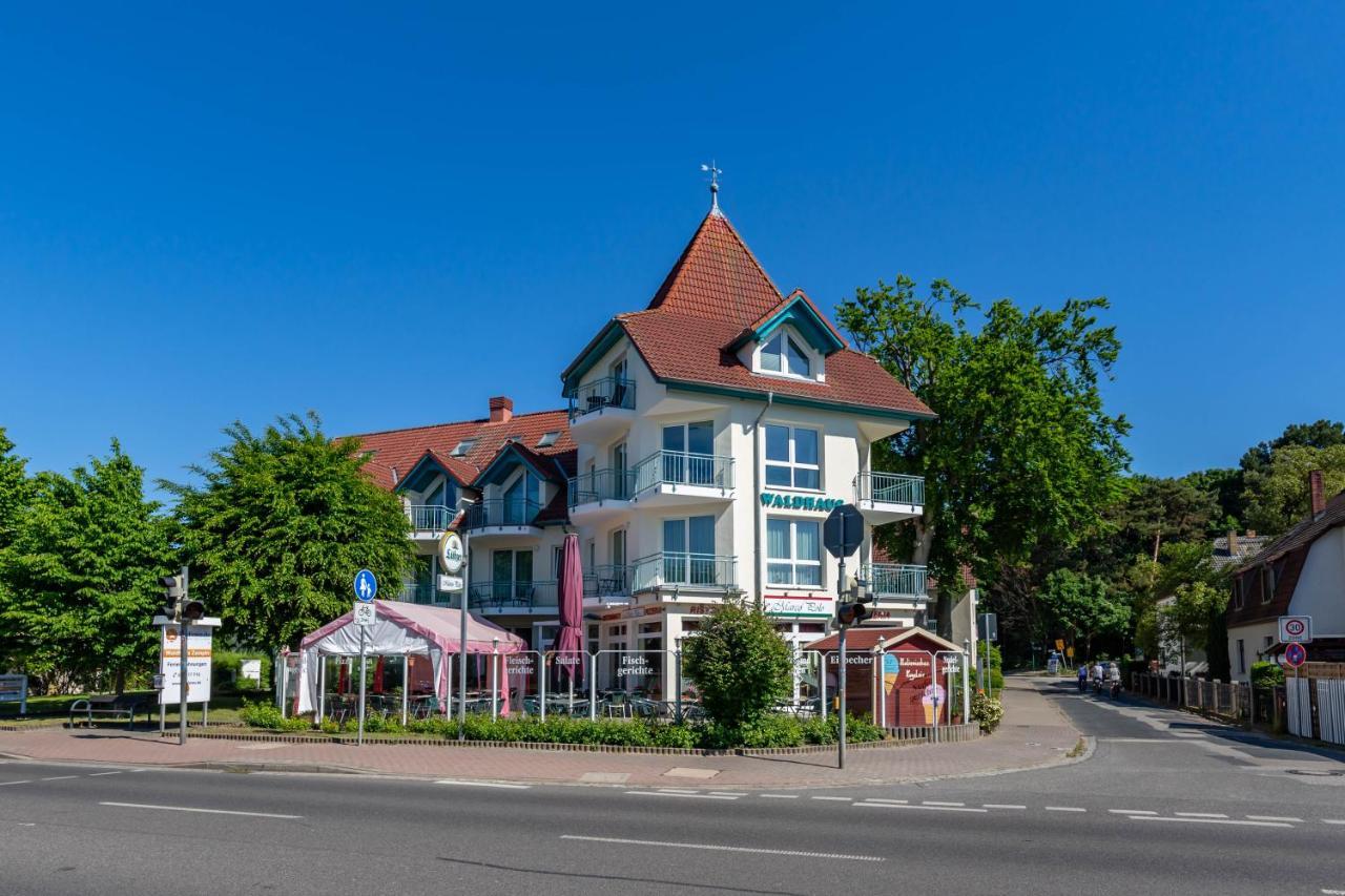 Apartment Diana Mit Terrasse Zempin Ngoại thất bức ảnh