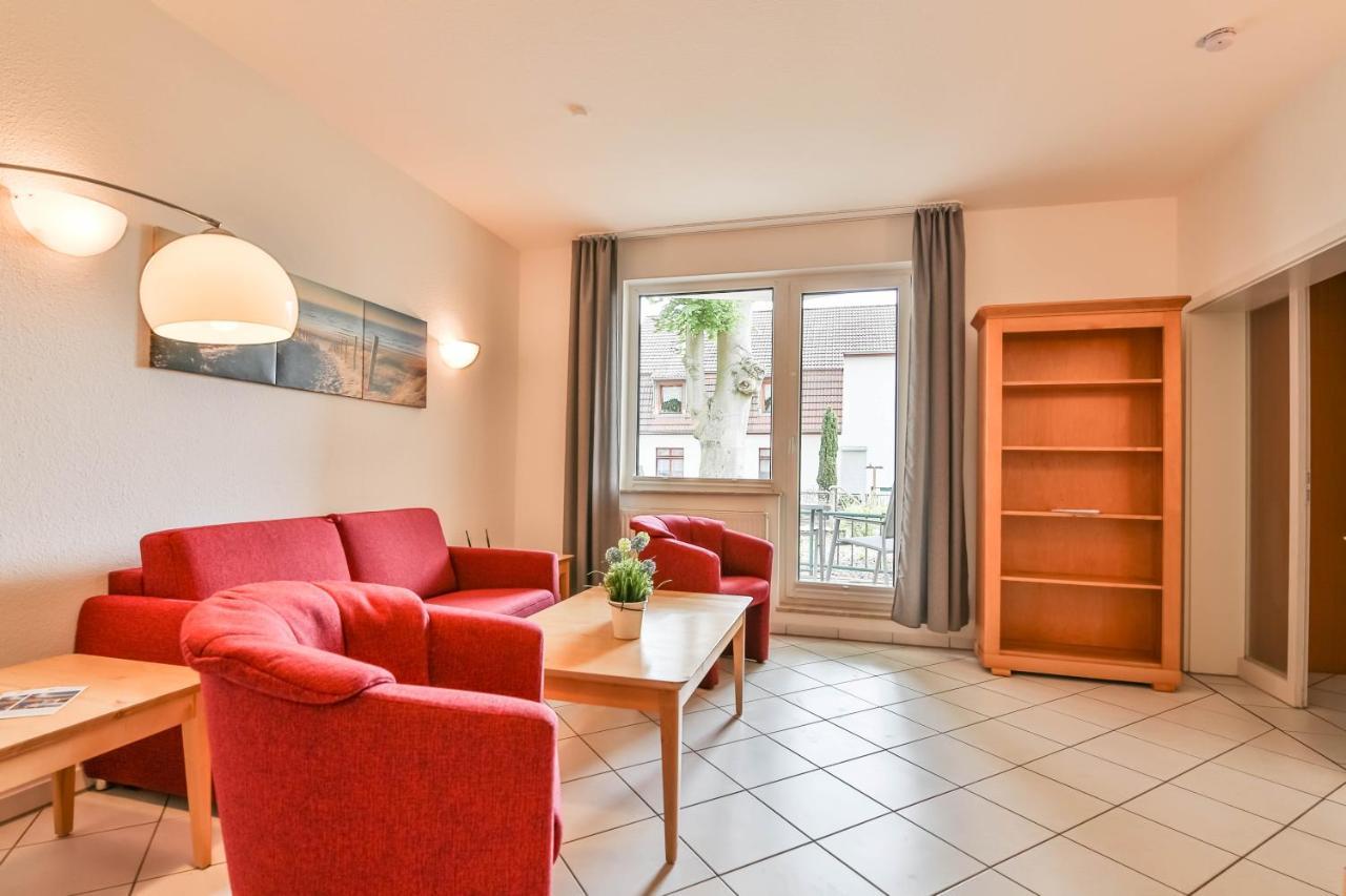 Apartment Diana Mit Terrasse Zempin Ngoại thất bức ảnh