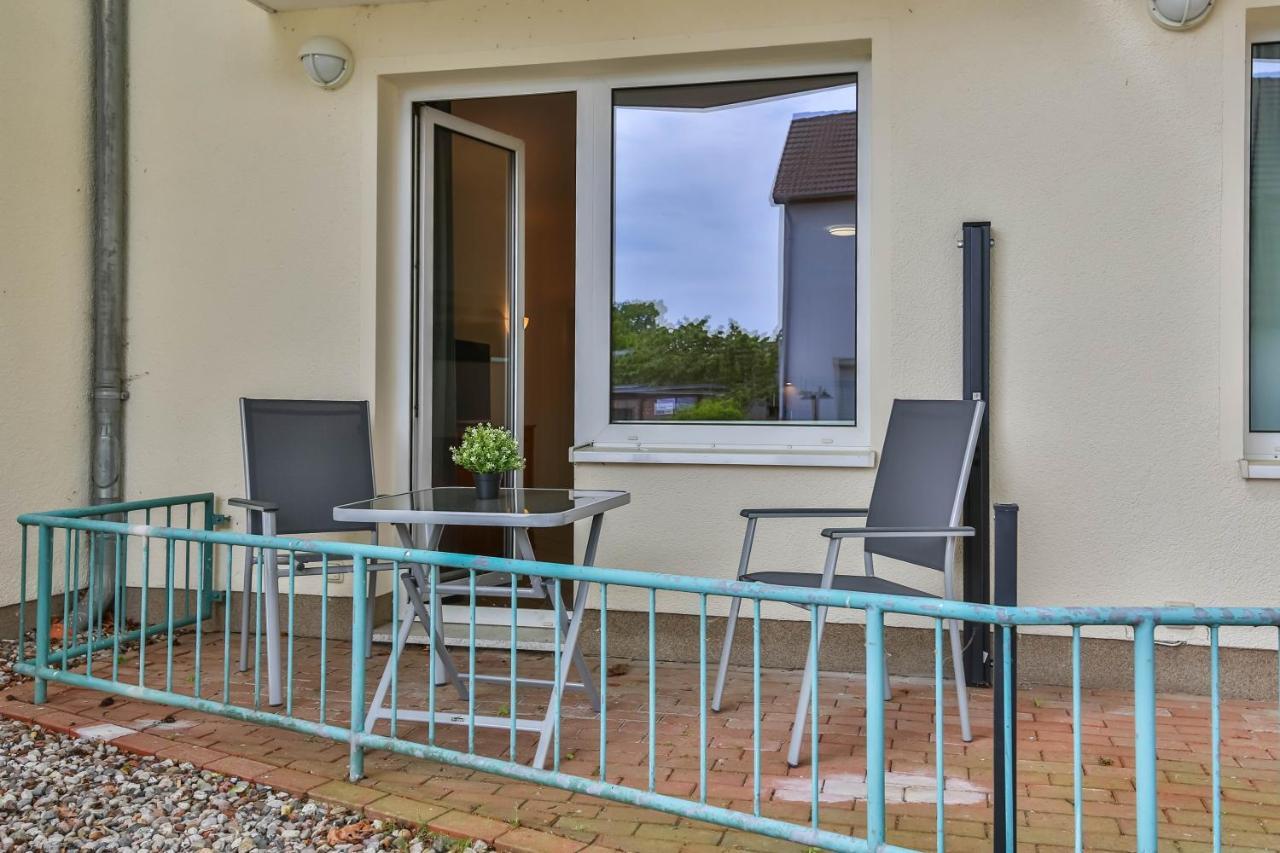 Apartment Diana Mit Terrasse Zempin Ngoại thất bức ảnh
