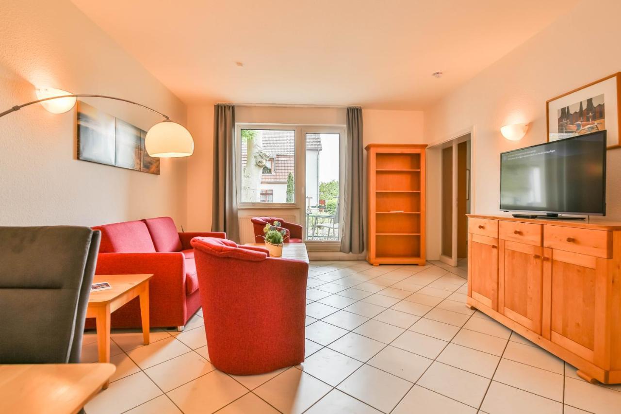 Apartment Diana Mit Terrasse Zempin Ngoại thất bức ảnh