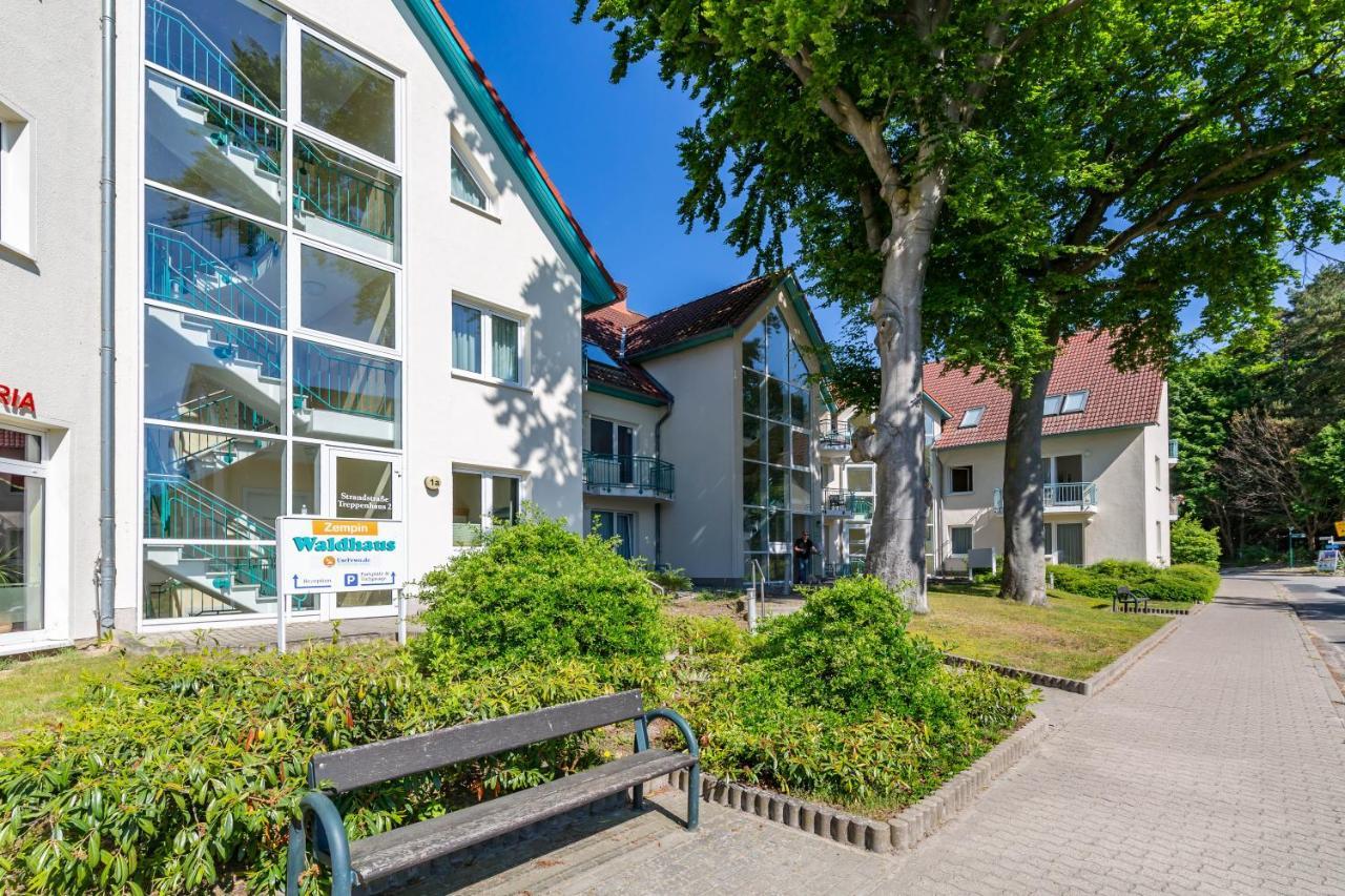 Apartment Diana Mit Terrasse Zempin Ngoại thất bức ảnh